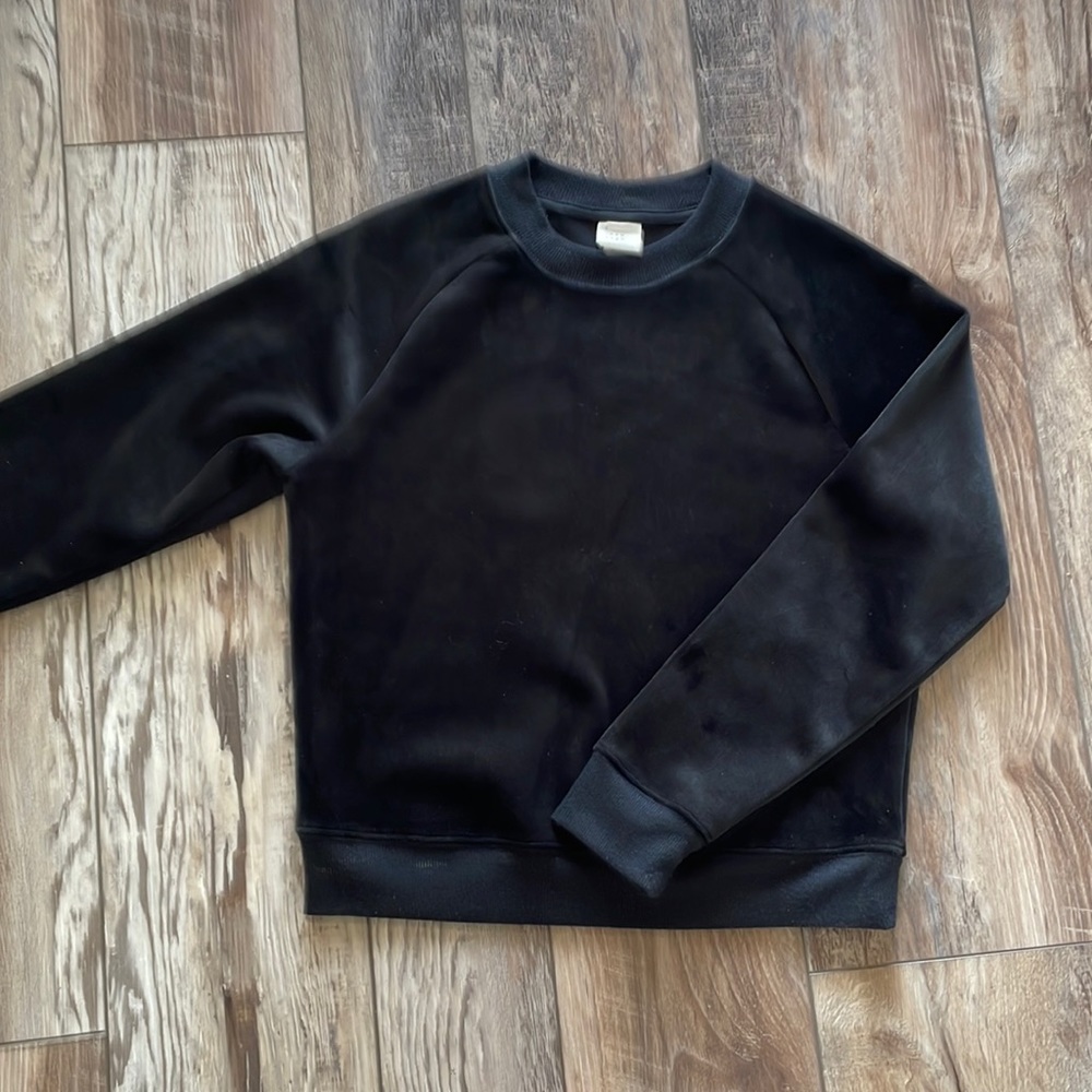 A New Day Velvet Top XS